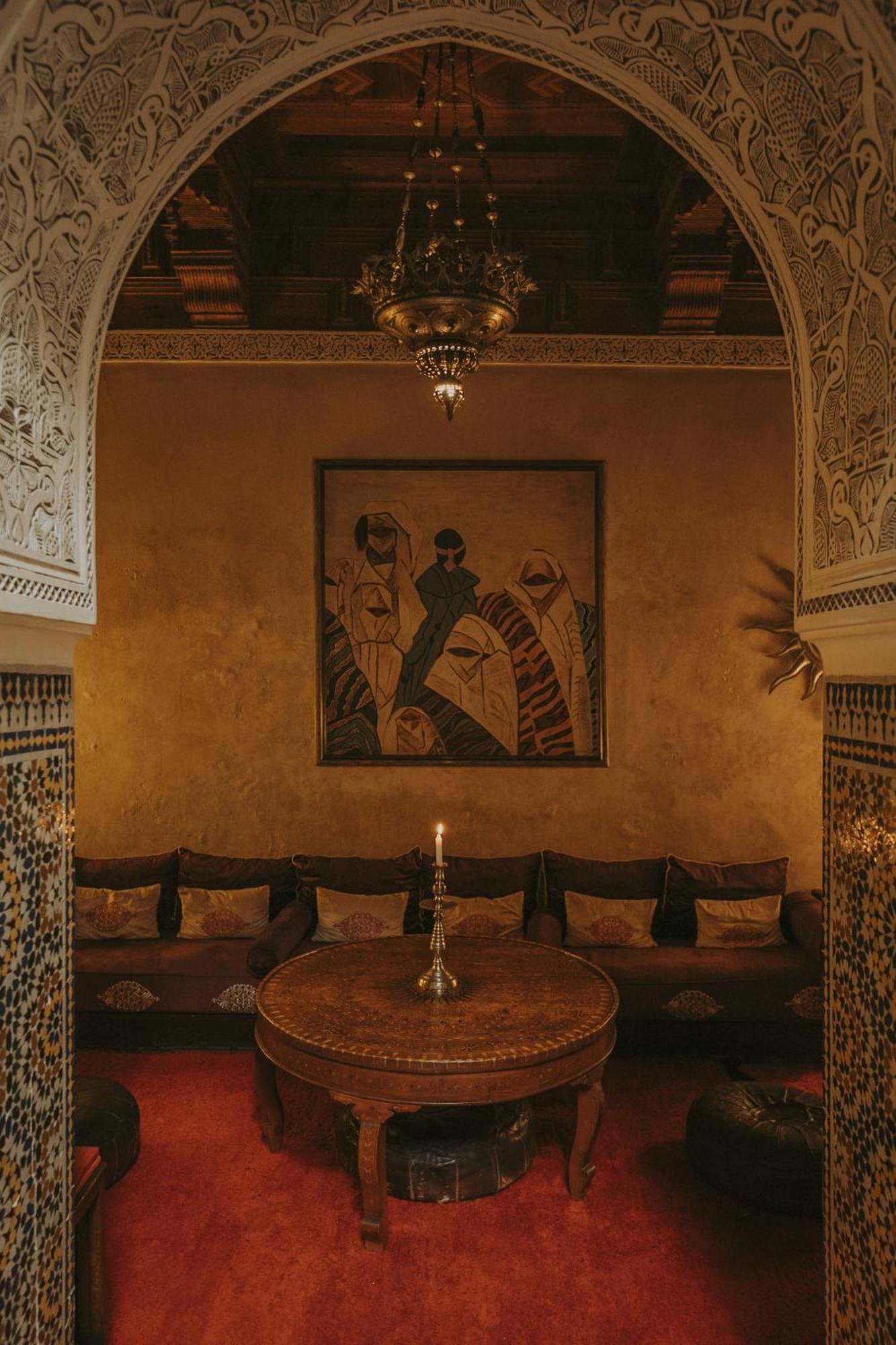 Riad Samsara Marrakesh Exteriör bild
