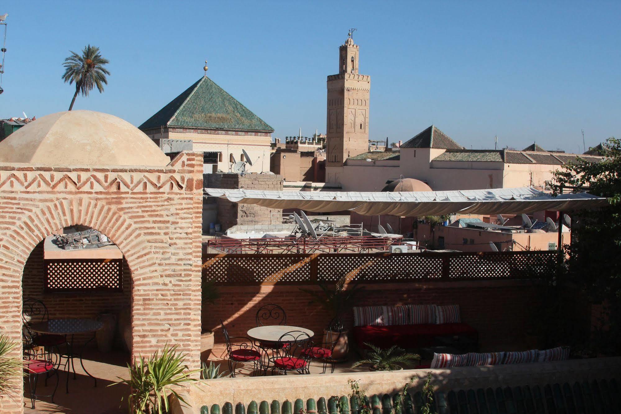 Riad Samsara Marrakesh Exteriör bild